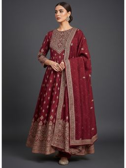 Varanga - Anarkali Kurta Pant with Dupatta