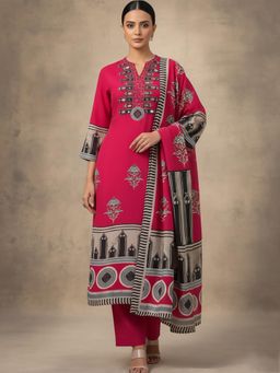 Varanga - Straight-Fit Kurta Pant with Dupatta
