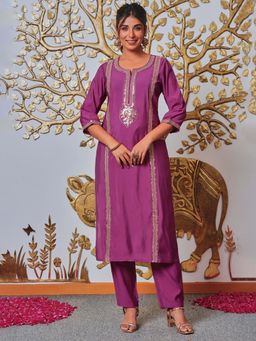 ARAMYA - Chanderi Kurta and Pant