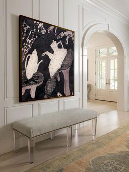 The Art House - Abstract Painting (30X40 Inches)