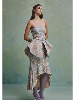 ZABELLA - Grey Celest Dress