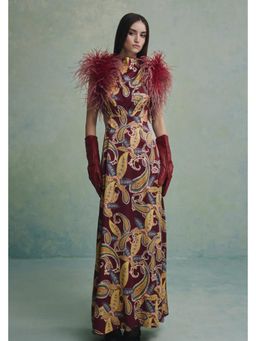 ZABELLA - Red Isadora Cutout Dress