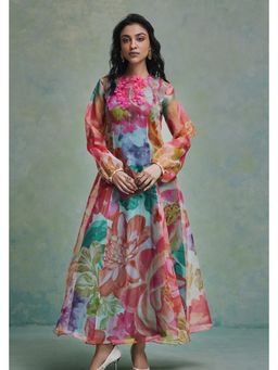 ZABELLA - Multi-Colour Wild Bloom Gown