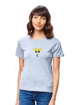 The Souled Store - Powerpuff Girls Bubbles Supima Women T-Shirt