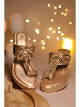 House of Vian - Maya Wedge Heels