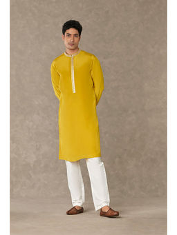Masaba - Yellow Tissue Kurta
