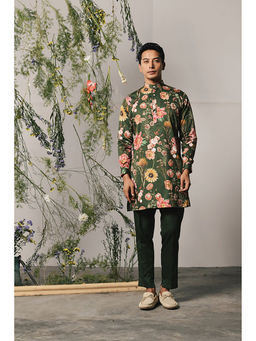 Project Bandi - Pine Roma Kurta Pyjama Set