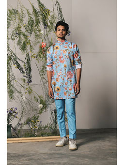 Project Bandi - Sky Roma Kurta Pyjama Set