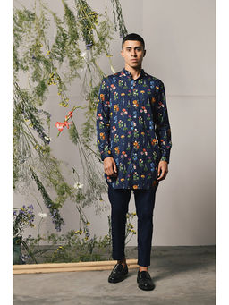 Project Bandi - Midnight Vita Kurta Pyjama Set