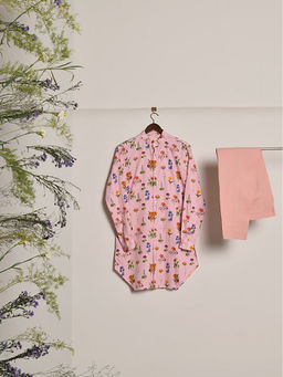 Project Bandi - Rose Vita Kurta Pyjama Set