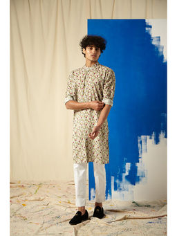 Project Bandi - Strawberry Fields Kurta Pyjama Set