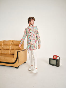 Project Bandi - Caribbean Kurta Pyjama & Caribbean Bandi