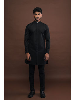 Project Bandi - Black Kurta Pyjama Set