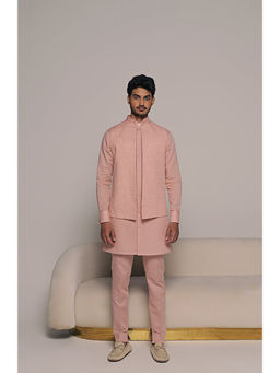 Project Bandi - Romeo Embroidered Bandi With Matching Kurta Pyjama Set