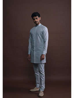 Project Bandi - Slate Kurta Pyjama Set