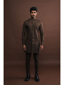 Project Bandi - Mocha Kurta And Pyjama