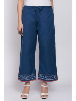 Biba - Indigo Relaxed Palazzo