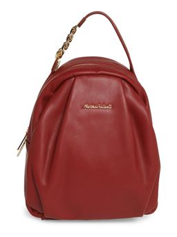 Marina Galanti - Red Color Soft PU Material Medium Size Backpack - MB0356BK1069