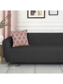 ODE & CLEO - Cotton Cushion Covers 18X18 in Zip Closure Sofa Cushion (Set of 2)