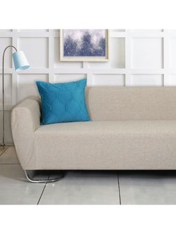 ODE & CLEO - Cotton Cushion Covers 18X18 in Zip Closure Sofa Cushion (Set of 2)