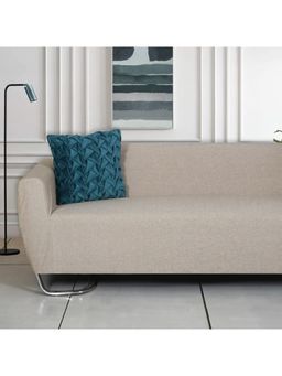 ODE & CLEO - Cotton Cushion Covers 18X18 in Zip Closure Sofa Cushion (Set of 2)