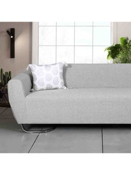 ODE & CLEO - Cotton Cushion Covers 18X18 in Zip Closure Sofa Cushion (Set of 3)