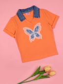 Orange color option, Sold out, Currently selected