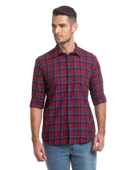 Parx - Dark Red Shirt