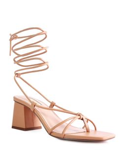 London Rag - Solid Nude Heels