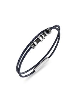 Cerruti 1881 - Men's Fashion Blue Bracelet- CIAGB0006402