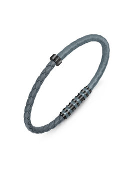 Cerruti 1881 - Men's Classic Grey Bracelet- CIAGB0006604