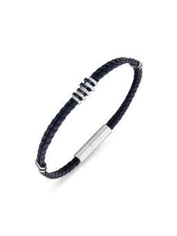 Cerruti 1881 - Men's Fashion Blue Bracelet- CIAGB0006902