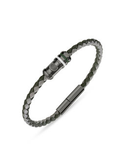 Cerruti 1881 - Men's Classic Green Bracelet- CIAGB0011302