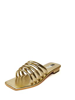 IRUSSH - Solid Gold Fuljhadi Flats