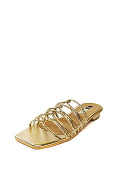 IRUSSH - Solid Gold Sutli Flats