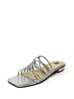 IRUSSH - Solid Silver Sutli Flats