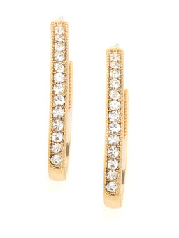 Twenty Dresses by Nykaa Fashion - Oval For You Earrings