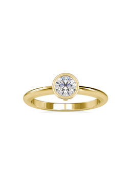 Fiona Diamonds - Bezel 50 Pointer Lab Grown Diamond Ring
