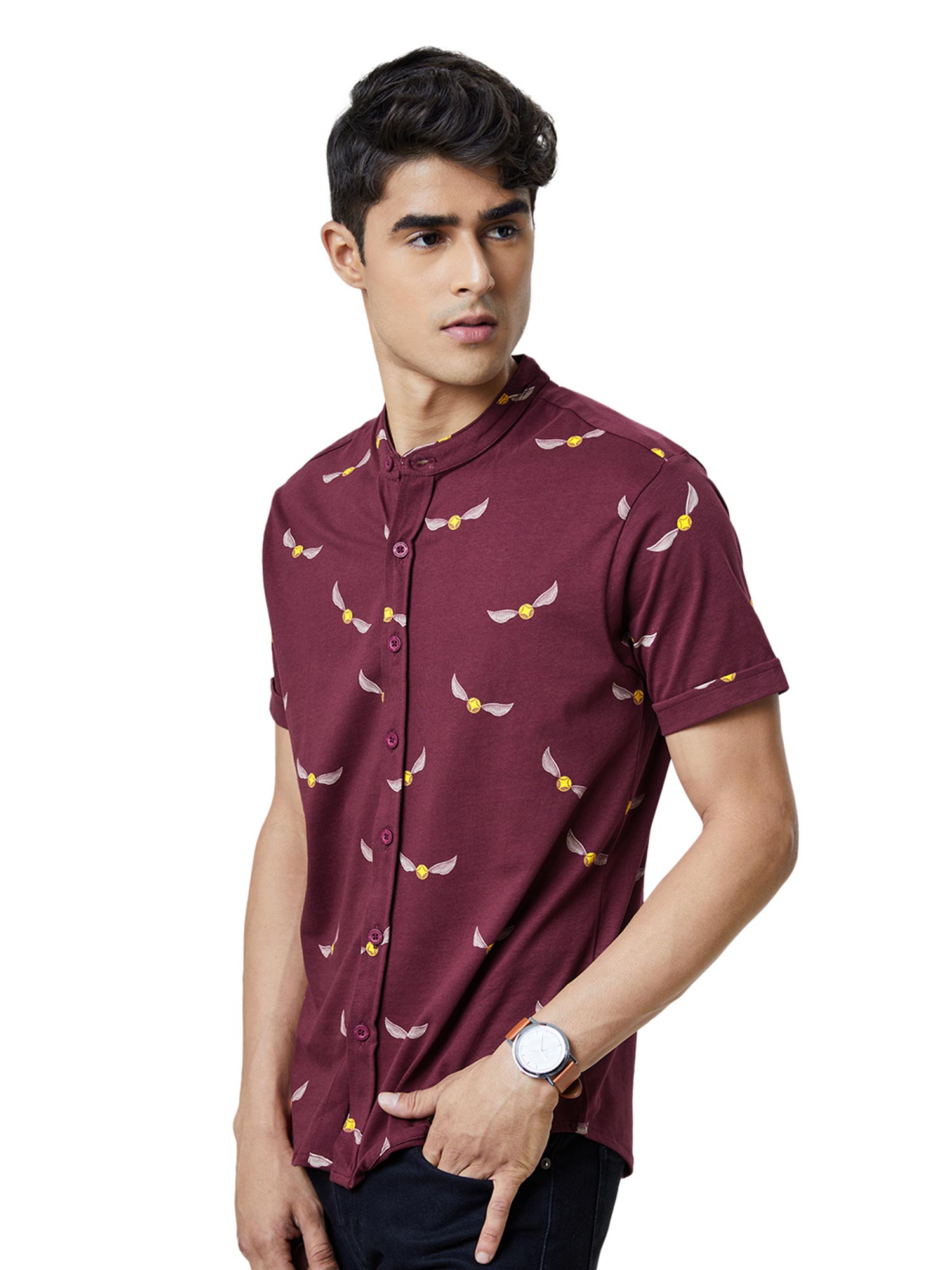 Harry potter button up shirt Clearance
