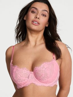 Victoria's Secret - Dream Angels Wicked Unlined Lace Balconette Bra