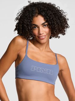 Victoria's Secret - PINK Relay Square-Neck Sports Bra
