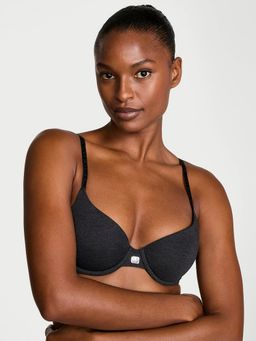 Victoria's Secret - The T-shirt Cotton Logo Hardware Lightly Lined Demi Bra