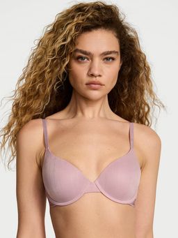 Victoria's Secret - The T-shirt Pointelle Logo Lightly Lined Demi Bra