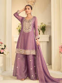 Mauve color option, Currently selected