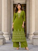 Green color option, Currently selected