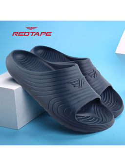 Red Tape - Mens Solid Eva Comfort Sliders