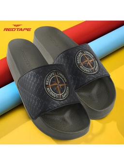 Red Tape - Mens Eva Comfort Sliders
