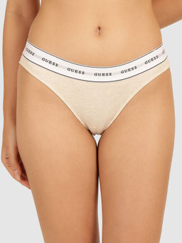 Guess - Cream Cotton Brazilian Brief