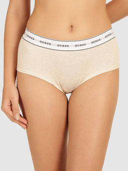 Guess - Cream Cotton Carrie Culotte Brief