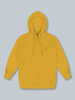 KiddoPanti - Solid Full Sleeve Hooded Sweatshirt